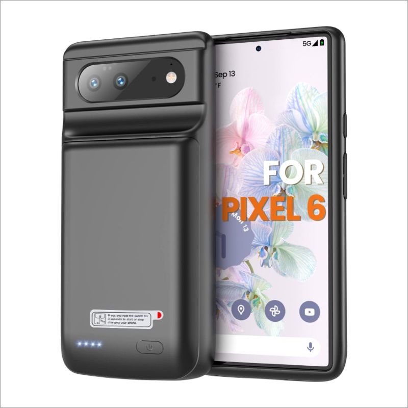 pixel 6 battery case