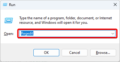 regedit 3 - Windows Fatal Error c0000022: Top Fixes