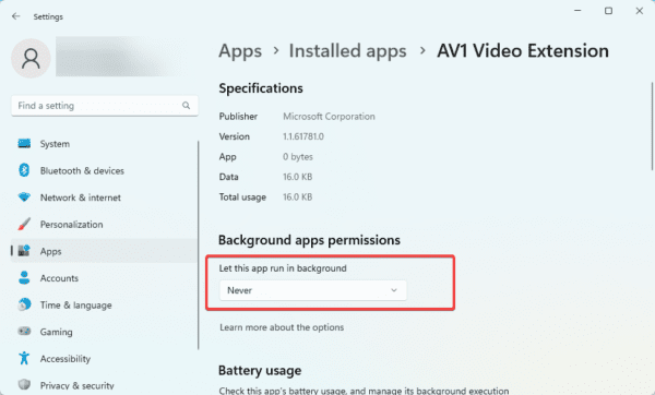 run in background 600x362 - Best Ways to Disable Background Apps on Windows 11
