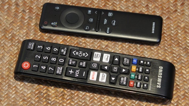 Samsung S95C review - remote controls