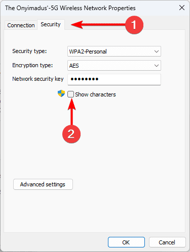 show password - All Possible Ways to View WiFi Password in Windows 11