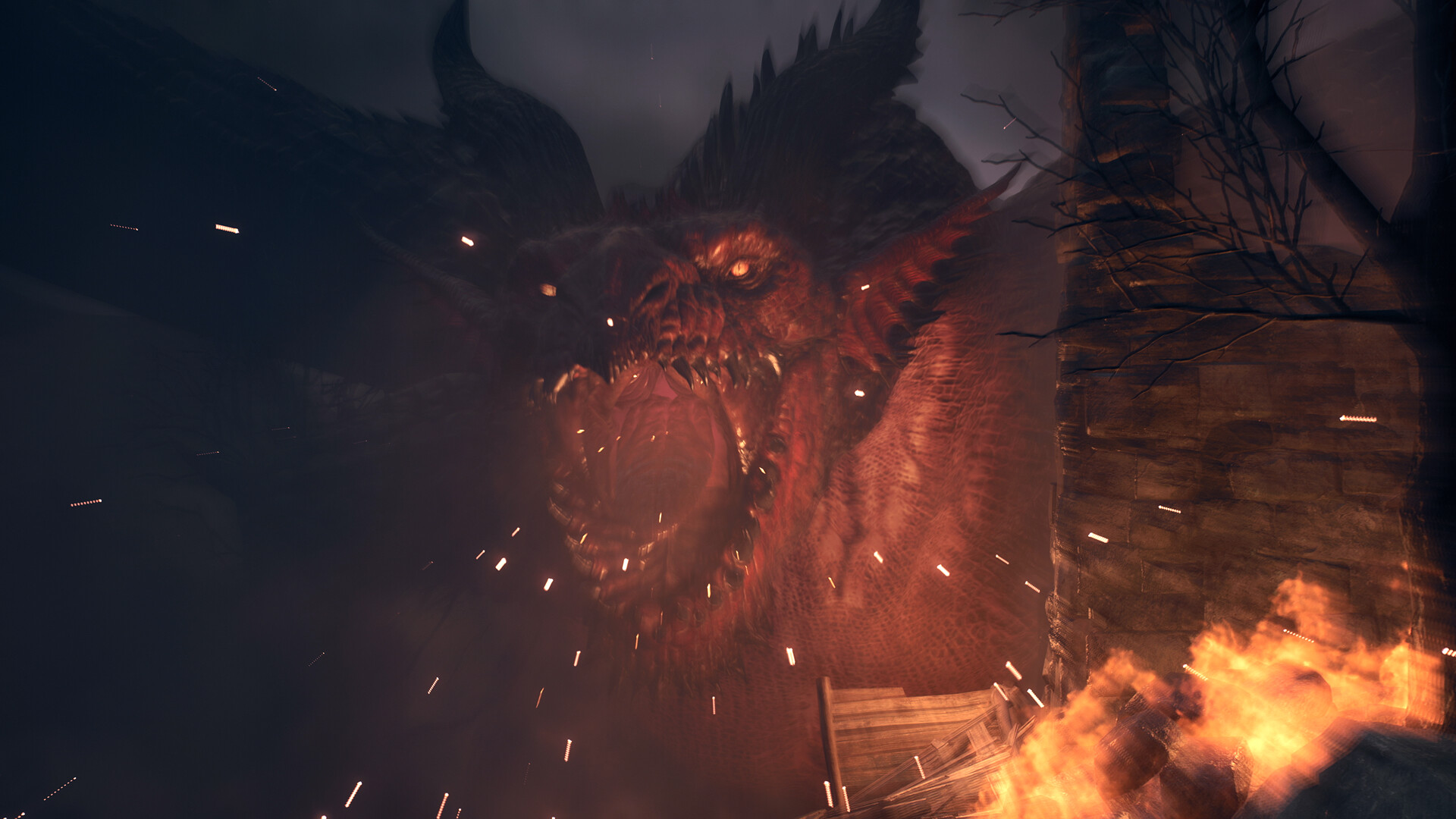 Promotional screenshot of Dragon