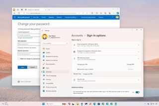 Windows 11 change password settings