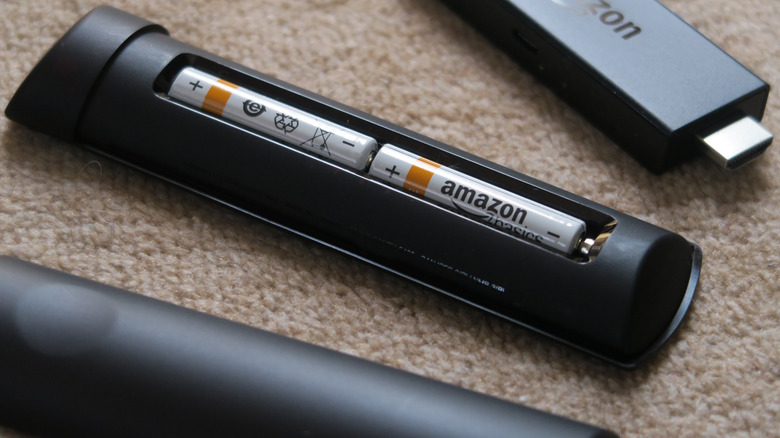 Amazon Fire TV remote batteries
