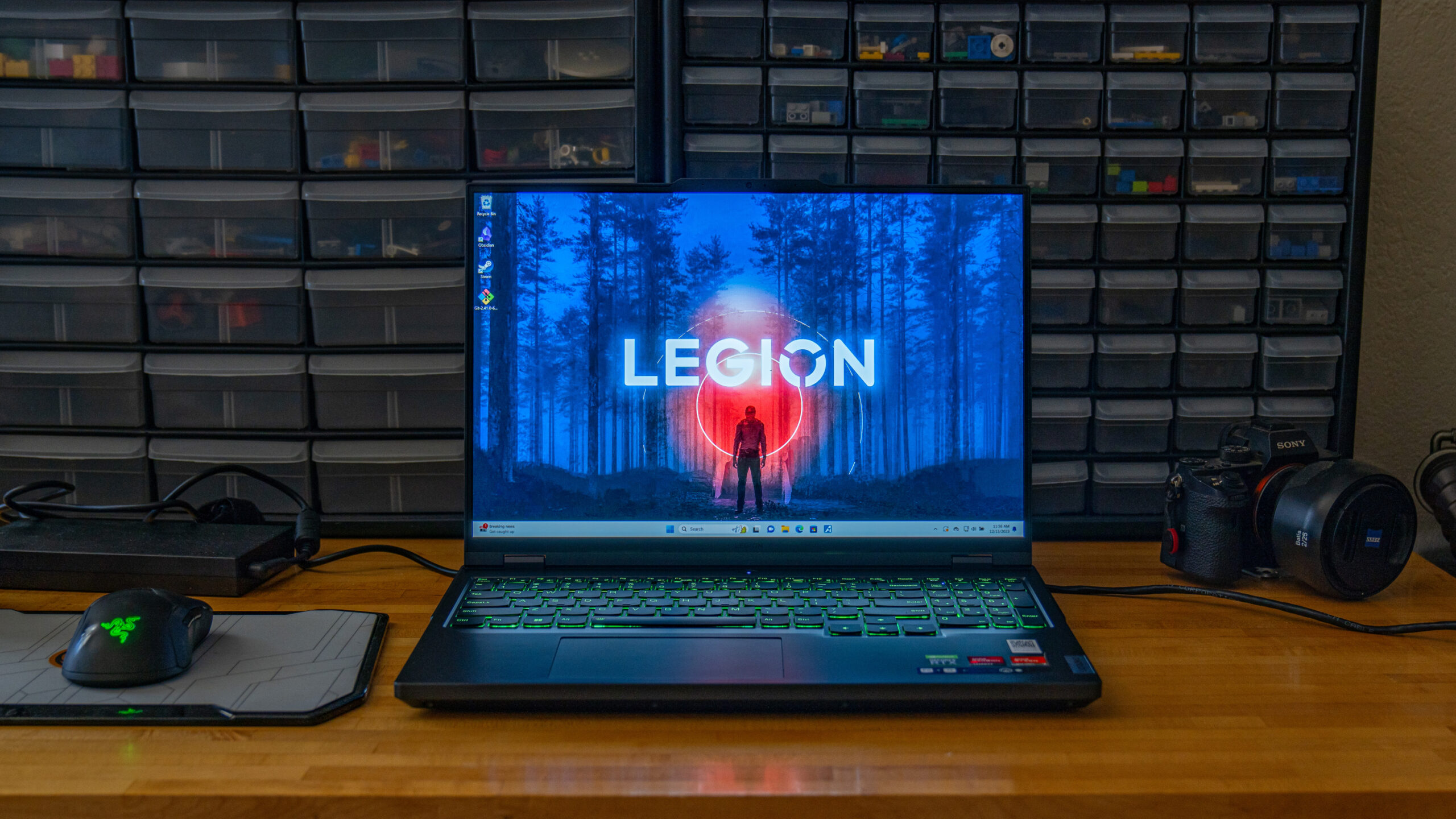 Lenovo Legion Pro 5 Gen 8 review unit