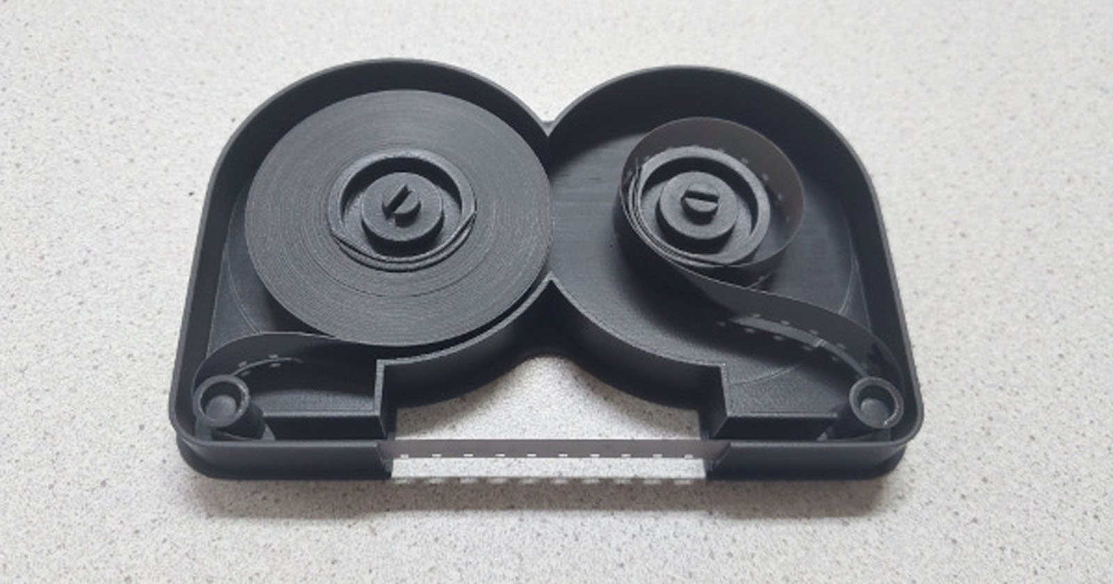 3D-Printed Film Cartridge Revives Fujifilm Single-8 Cameras