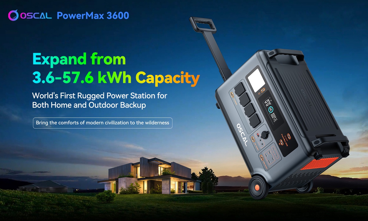 Blackview Oscal PowerMax 3600 is the Ultimate Rugged Power Station You Should Get