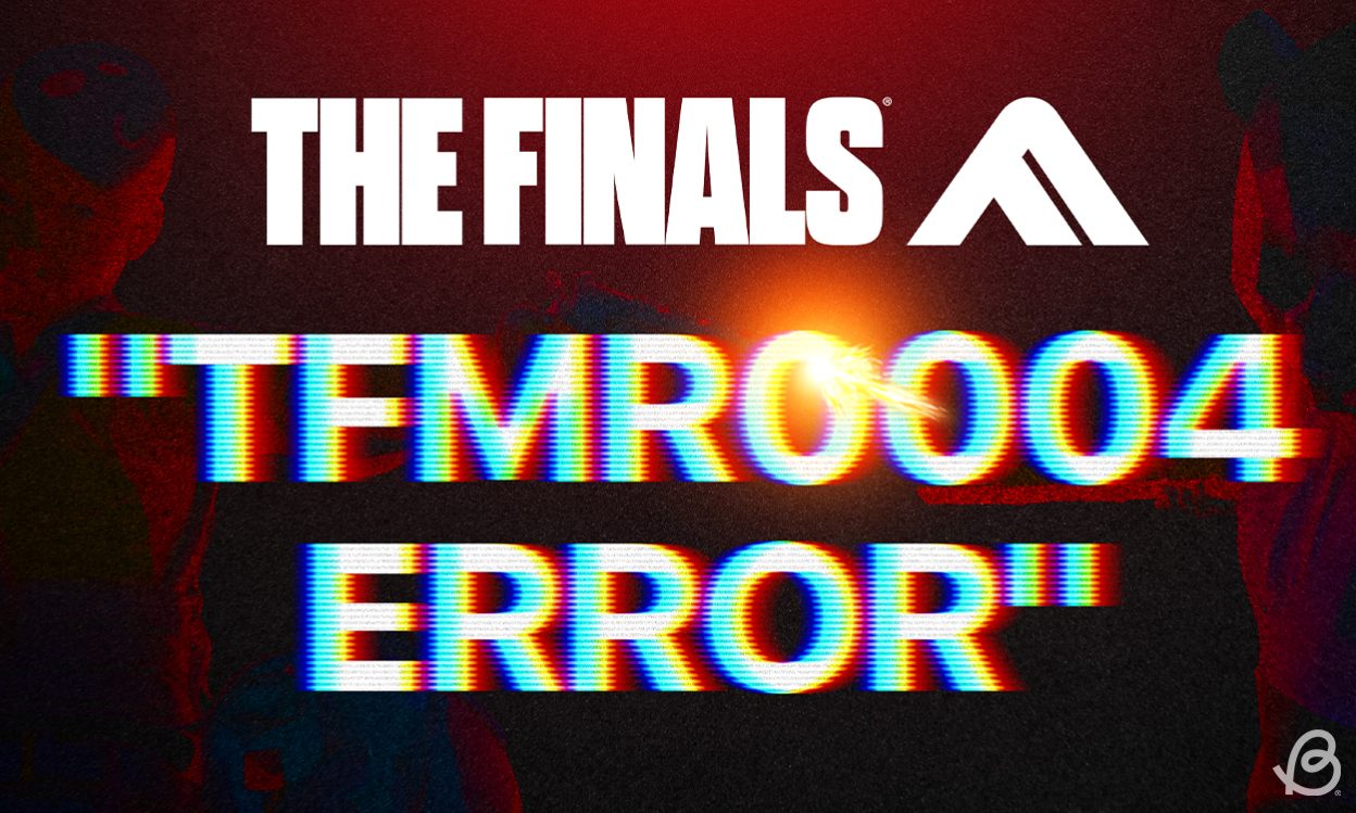 How to Fix the TFMR0004 Error in The Finals