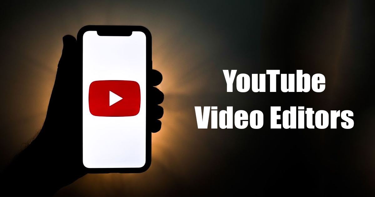 15 Best YouTube Video Editor Apps for iPhone in 2024