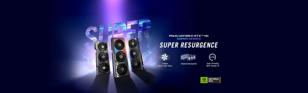 ASUS GeForce RTX 40 SUPER Series