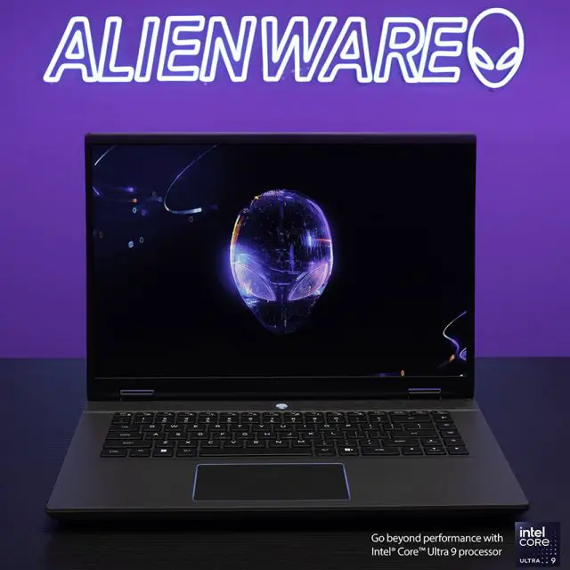 Alienware announces new notebook lineup CES 2024 1
