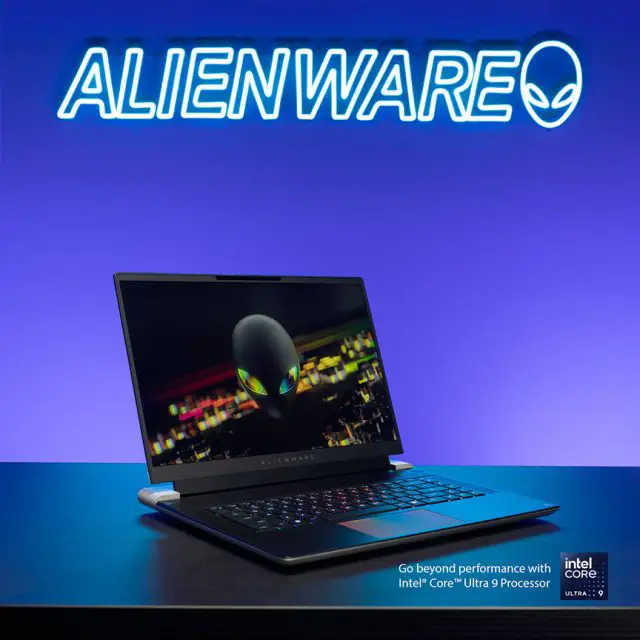 Alienware announces new notebook lineup CES 2024 2