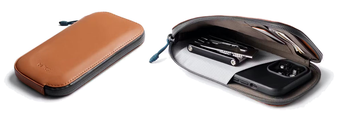 Bellroy Phone Pocket – Best fully covered iPhone wallet/pouch