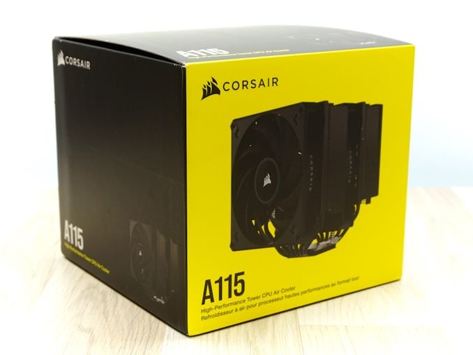 The Corsair A115 CPU Cooler Review: Massive Air Cooler Is Effective, But Expensive