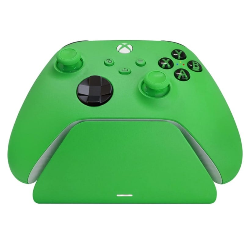 Razer Quick Charging Stand for Xbox in Velocity Green