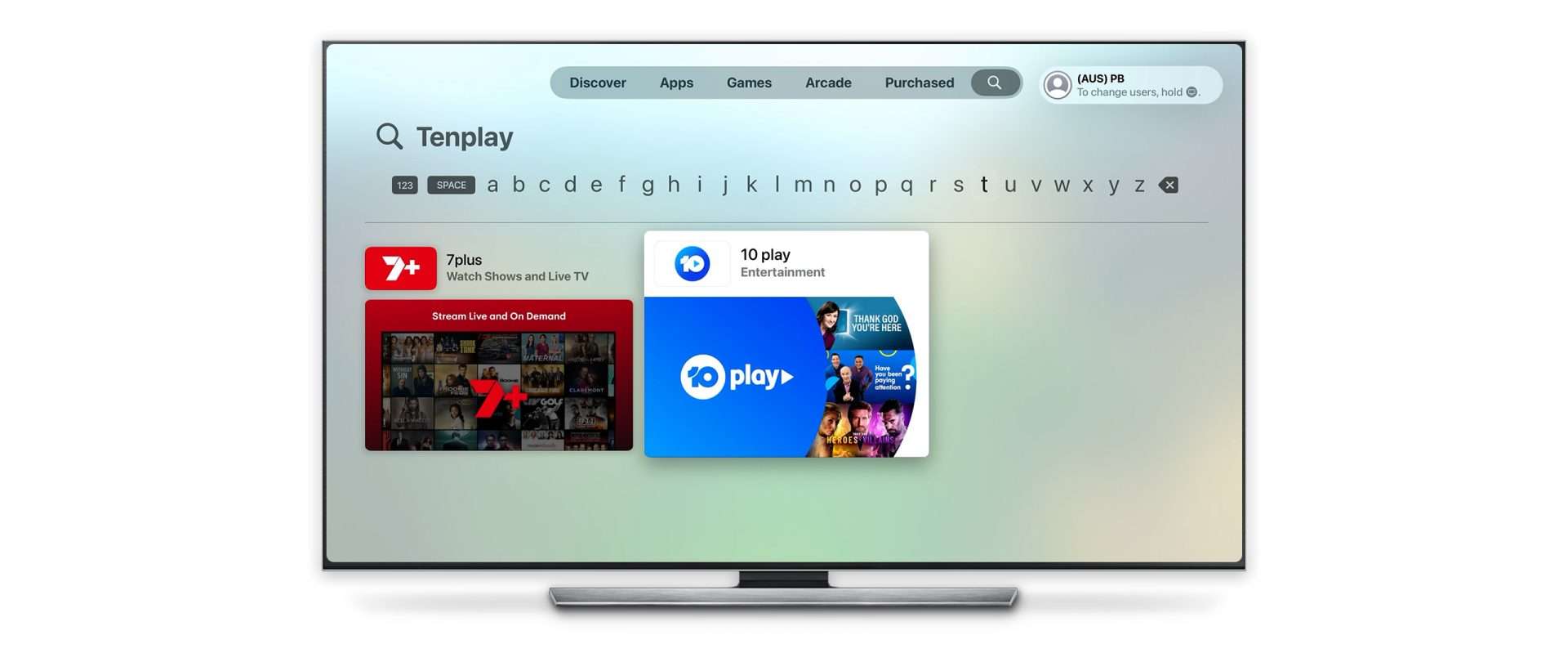 How to watch 10Play on Apple TV outside Australia