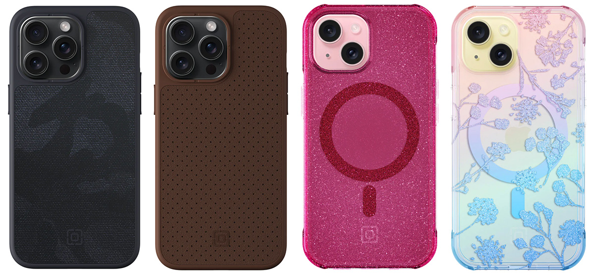 Incipio Cru iPhone 15 Case – Wide range of designs