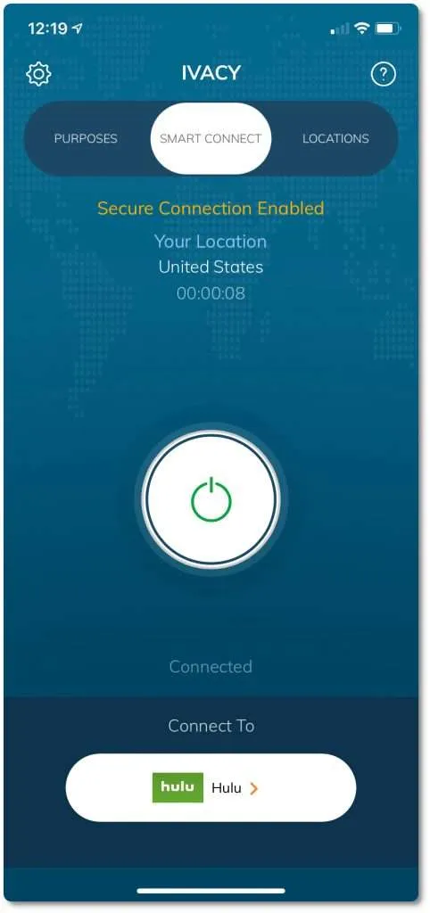 Ivacy US screenshot mobile