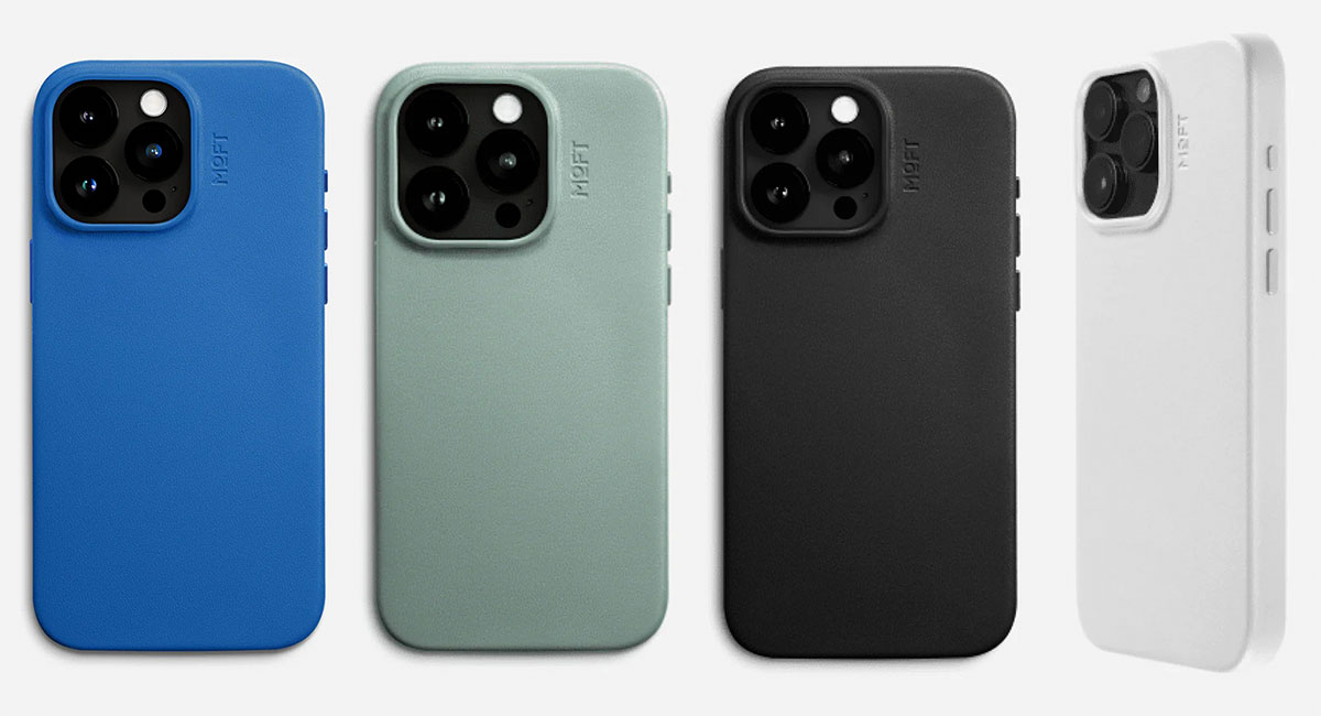 MOFT Snap Phone Case MOVAS – Best vegan leather iPhone 15 case