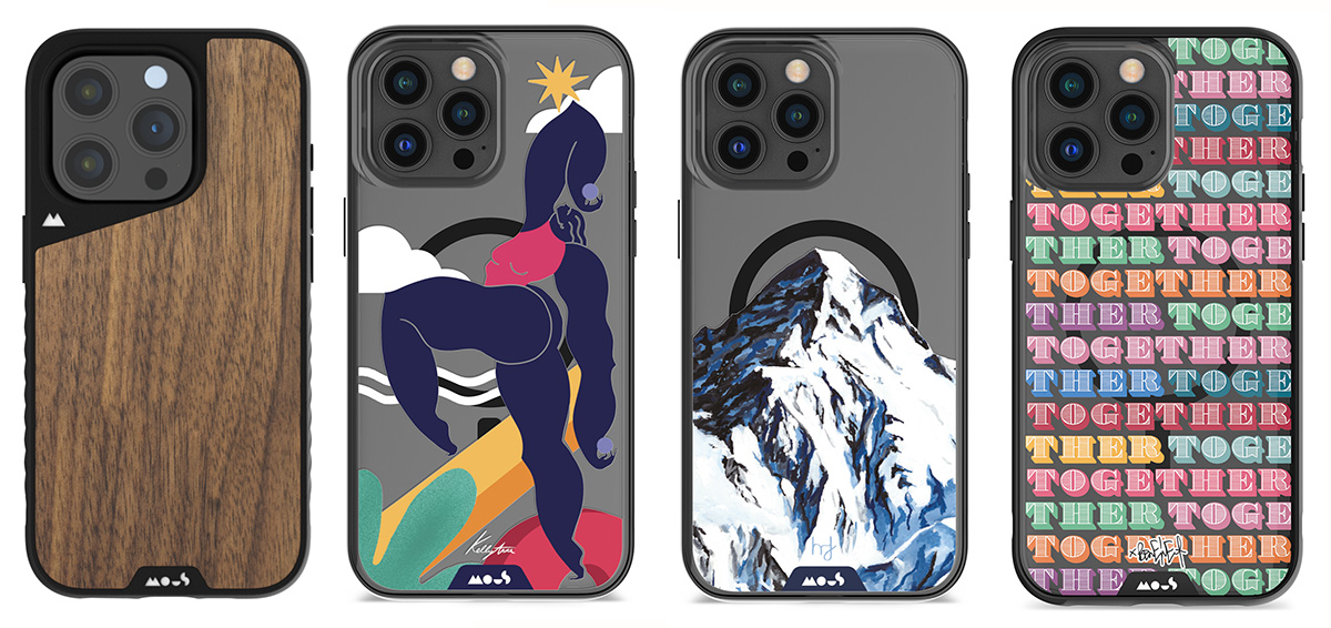 Mous Limitless 5.0, Collabs and Clarity Cases for iPhone 15 – Wide range of designs