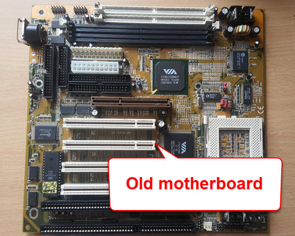 Old motherboard