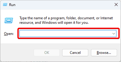 Open CMD 1 - Windows 11 Task Manager Not Responding: Top Fixes