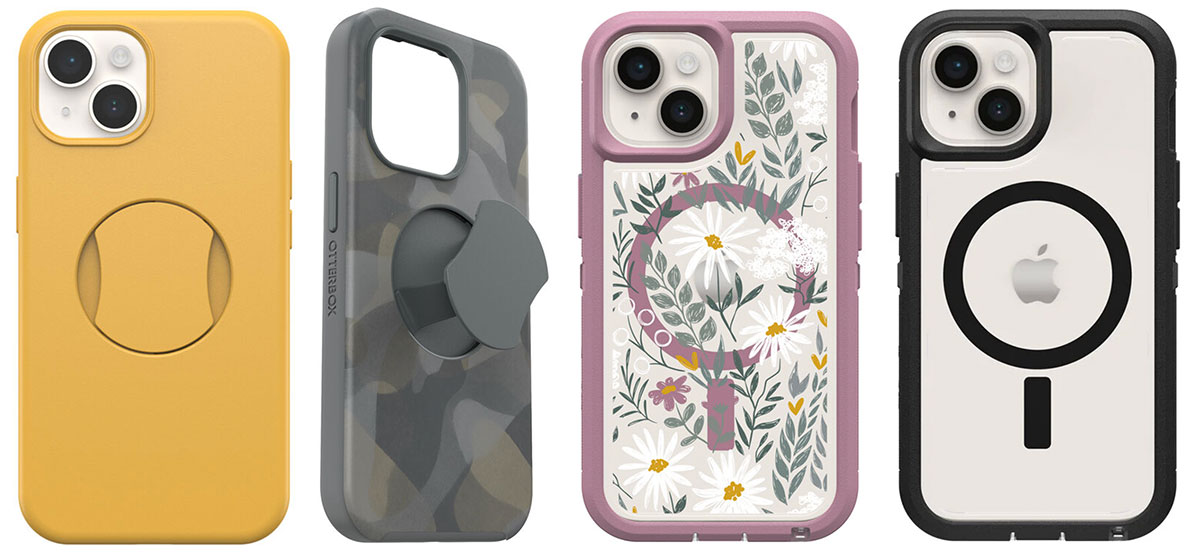 OtterBox OtterGrip Symmetry – Best iPhone 15 Case with grip
