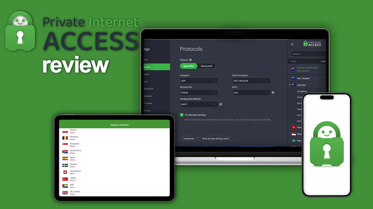 Private Internet Access review