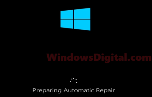 Preparing Automatic Repair Windows 11 10
