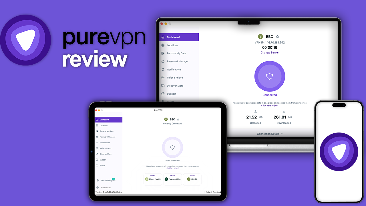 PureVPN review