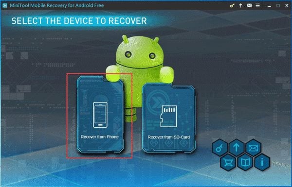install Minitool Android Data Recovery