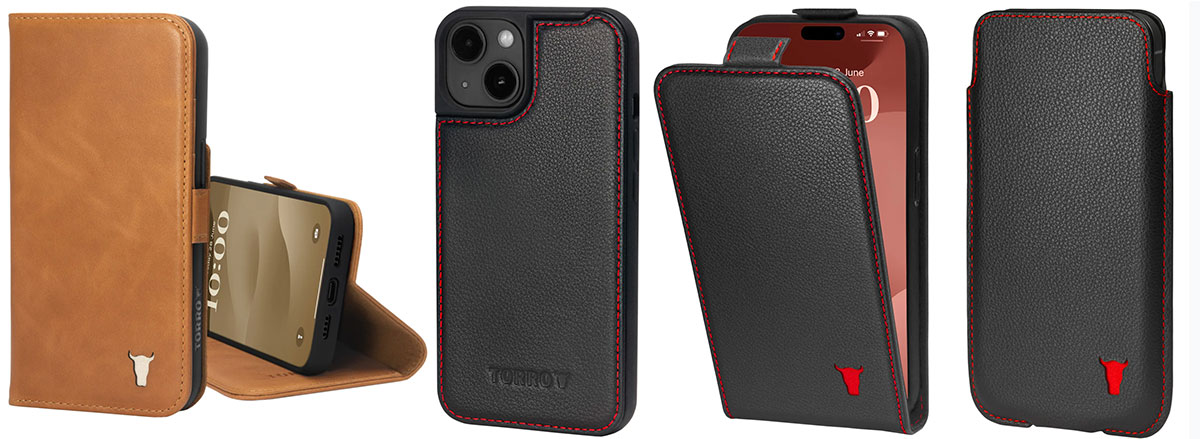 Torro Leather iPhone 15 Case – Wide range of leather iPhone 15 cases