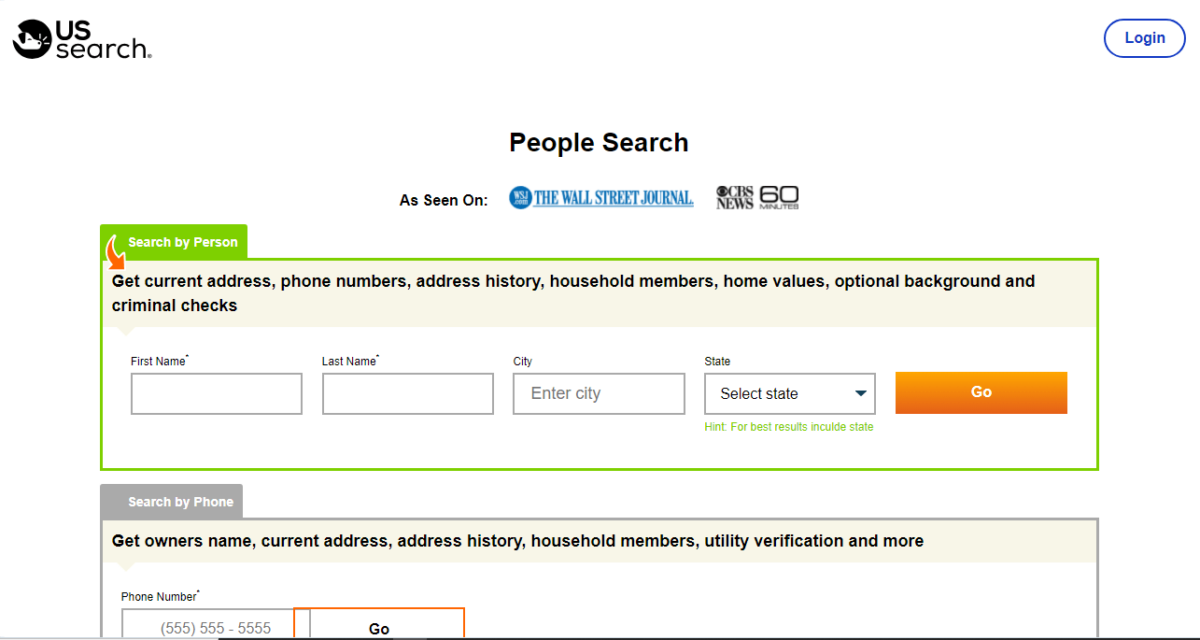 US Search people search