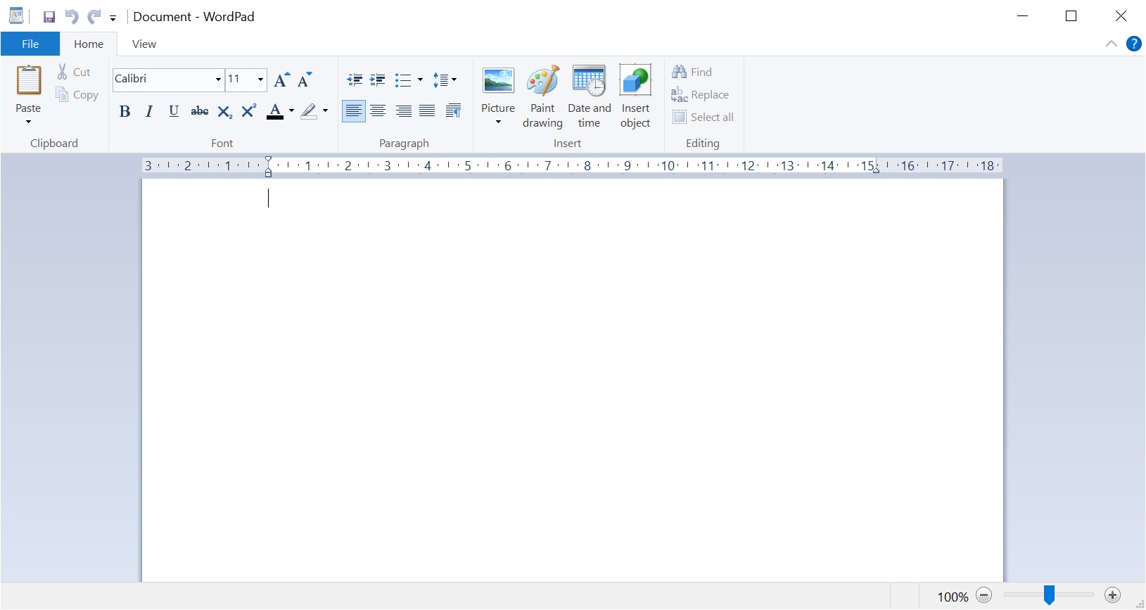 You won’t be able to use WordPad in a future release of Windows 11