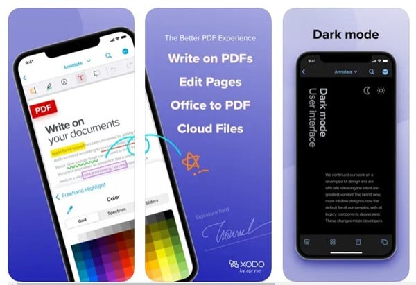 Xodo PDF Reader & Scanner