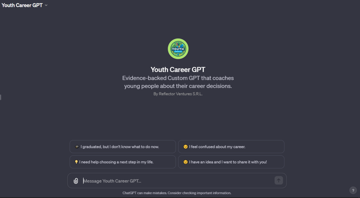 Youth Career GPT