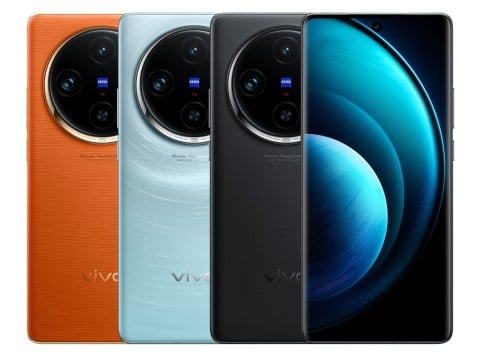 The flagship camera phone vivo X100 Pro was officially presented in Europe