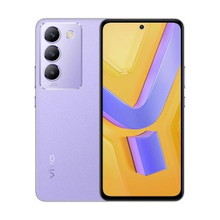 vivo Y100 5G in Black Onyx and Purple Orchid