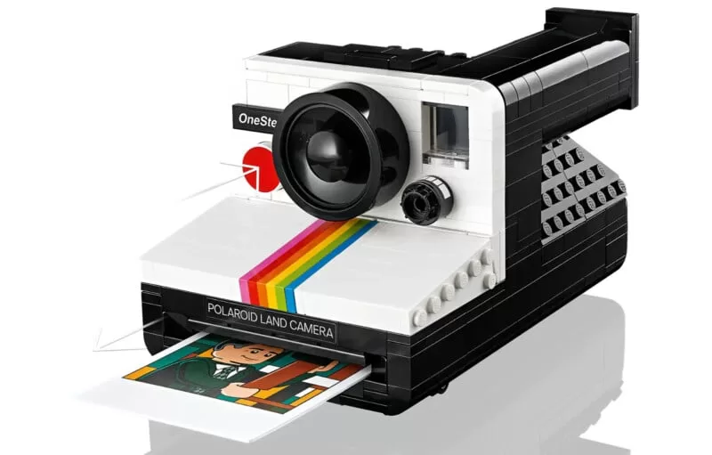 LEGO Polaroid SX-70 instant camera is available now