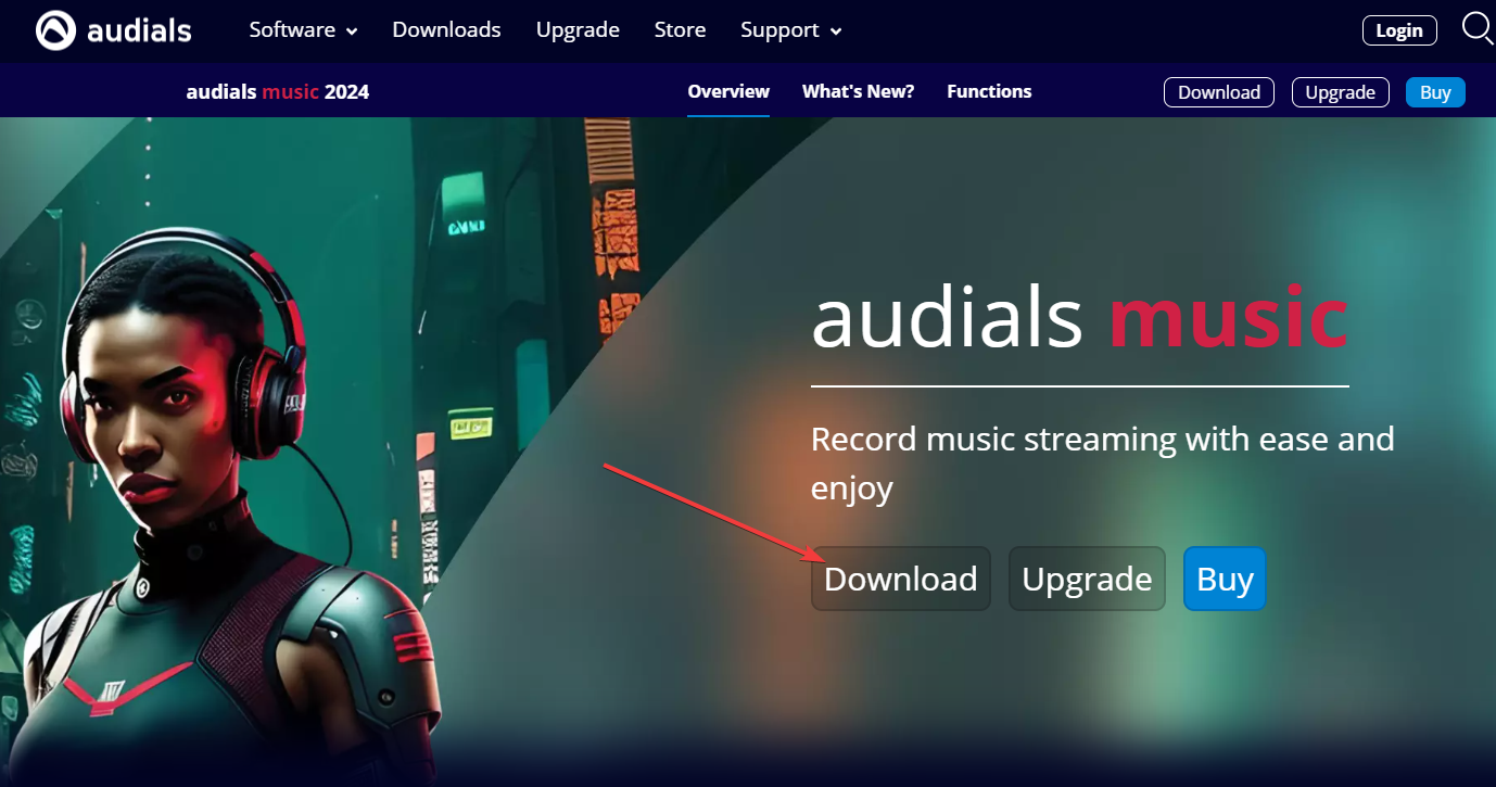 Download Audials Music