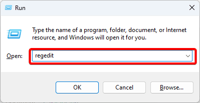 regedit - Windows 11 Task Manager Not Responding: Top Fixes