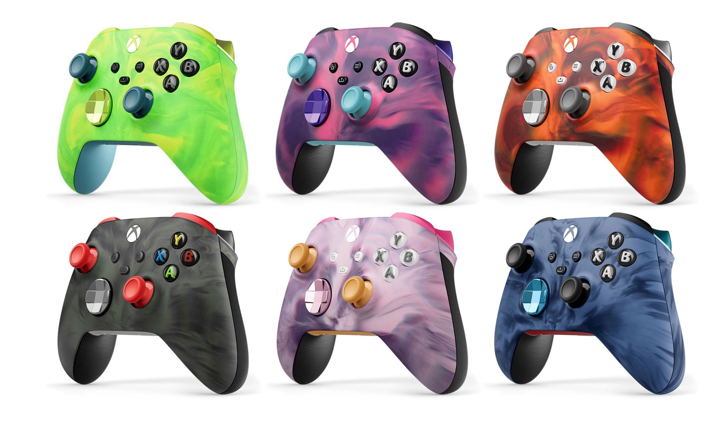 Microsoft announces the new Vapor series Xbox Wireless Controllers