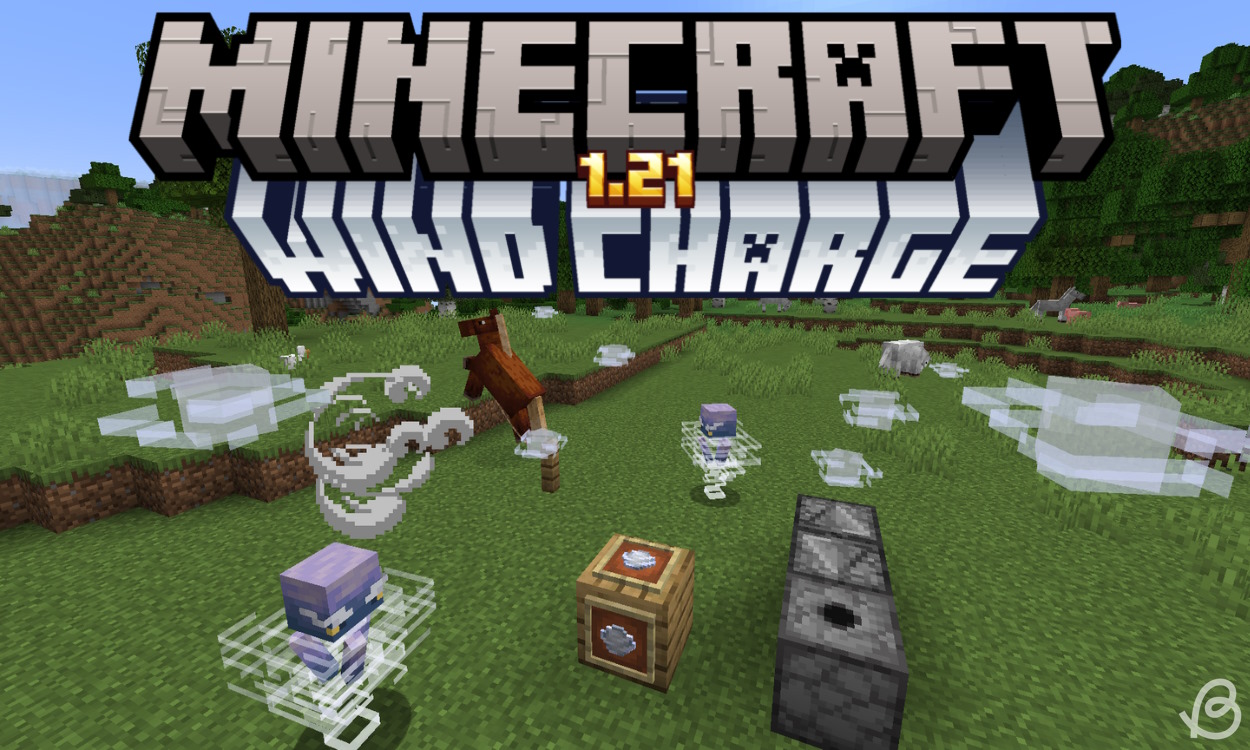 How to Get the Wind Charge in Minecraft 1.21
