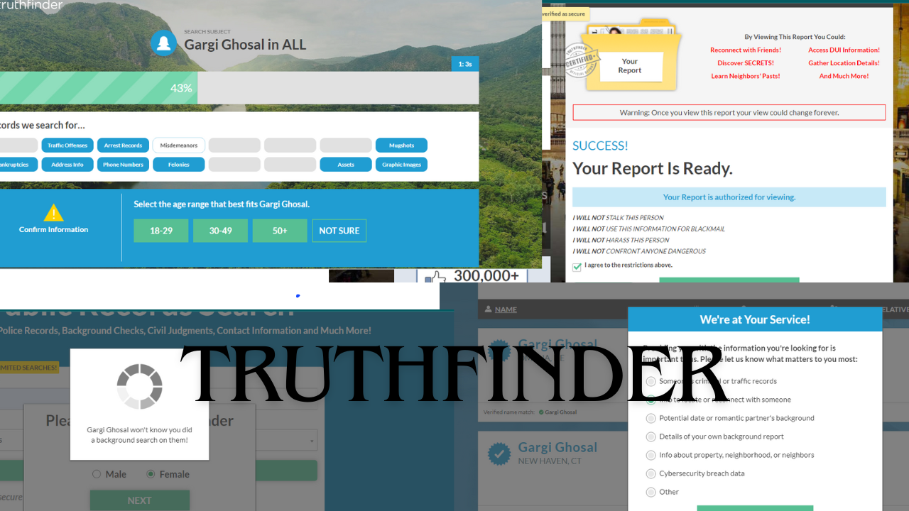 TruthFinder Review: Is This Background Checker Legit?
