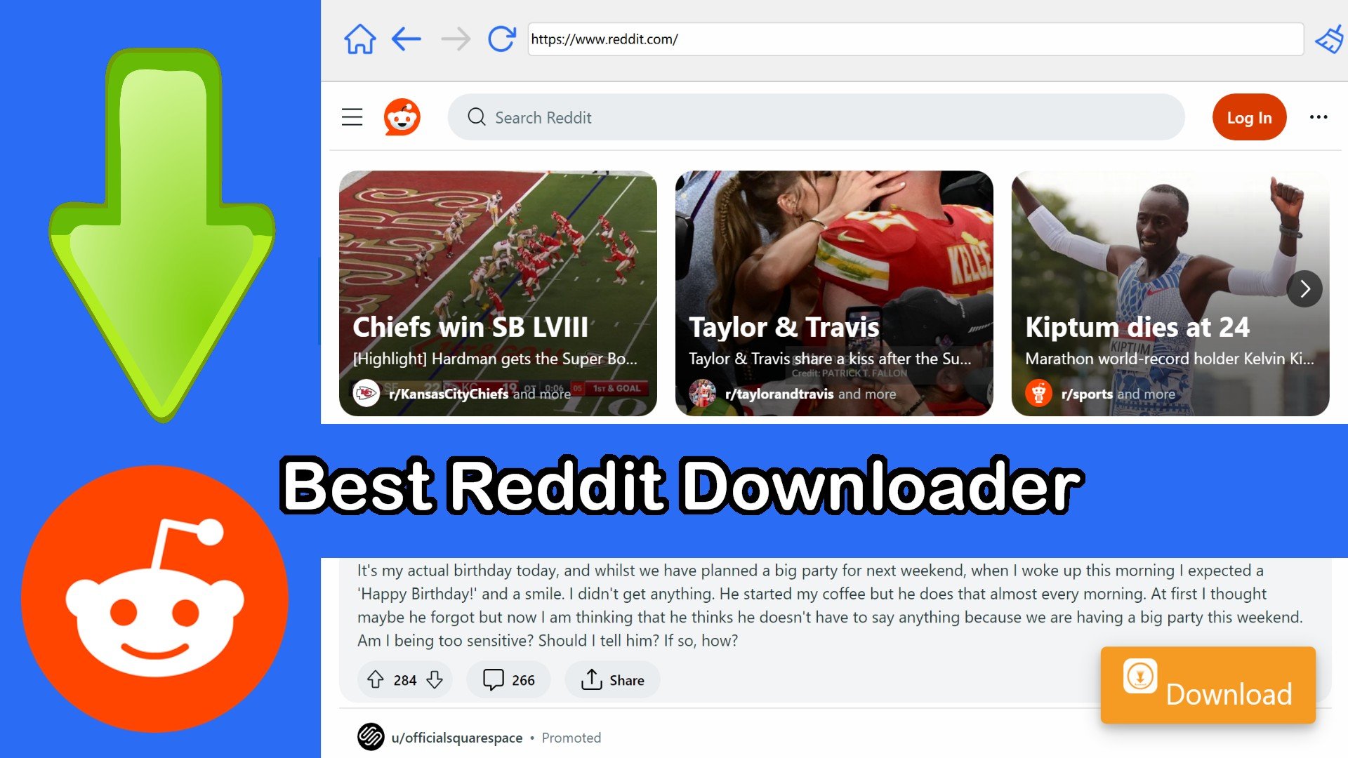 Best Reddit Downloader [Top 9 Sites & Apps]