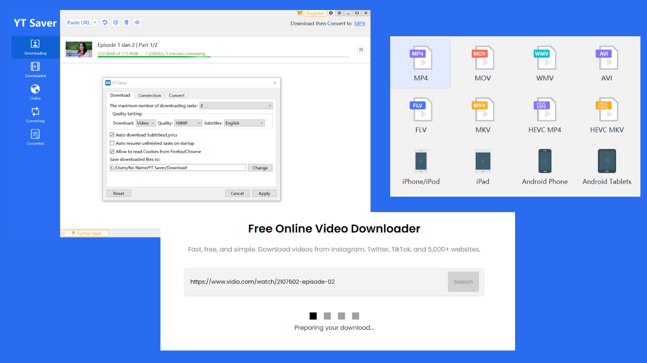 Best Vidio Downloader Tools: 5 Solutions That Work