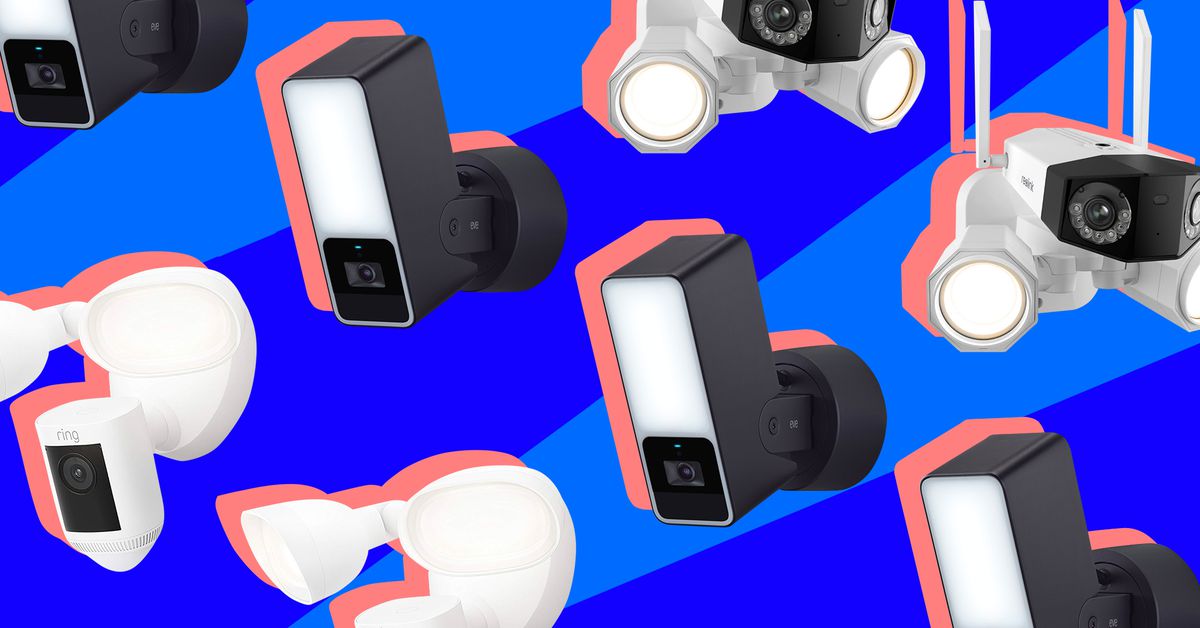 The best floodlight camera to buy right now