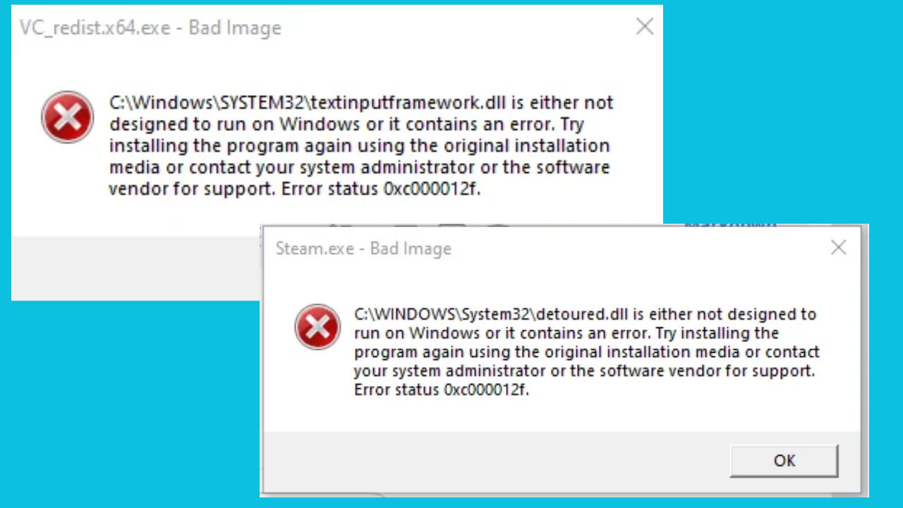 0xc000012f Windows 11 Error – Fix It Quickly