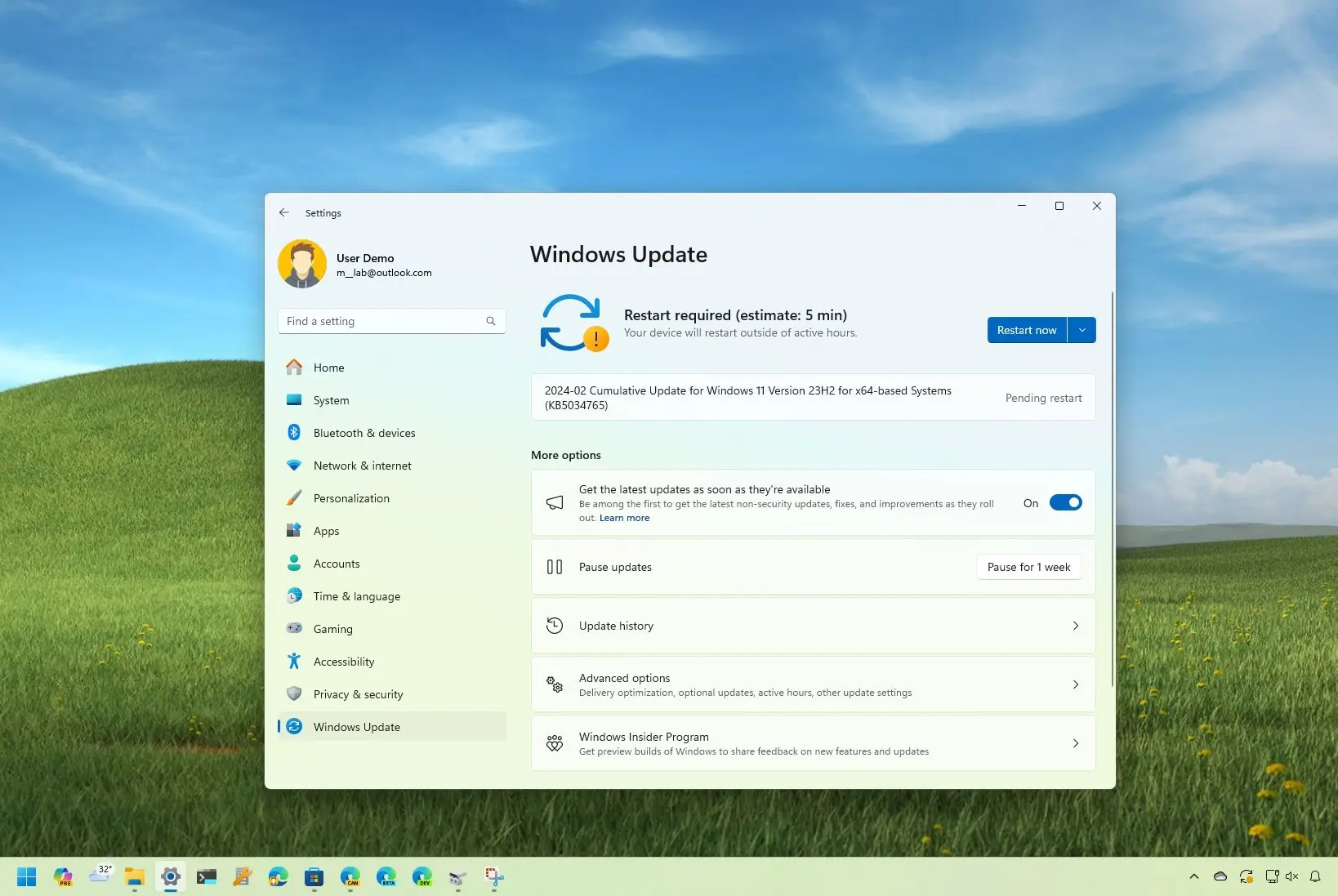 Windows 11 gets February 2024 update (KB5034765)