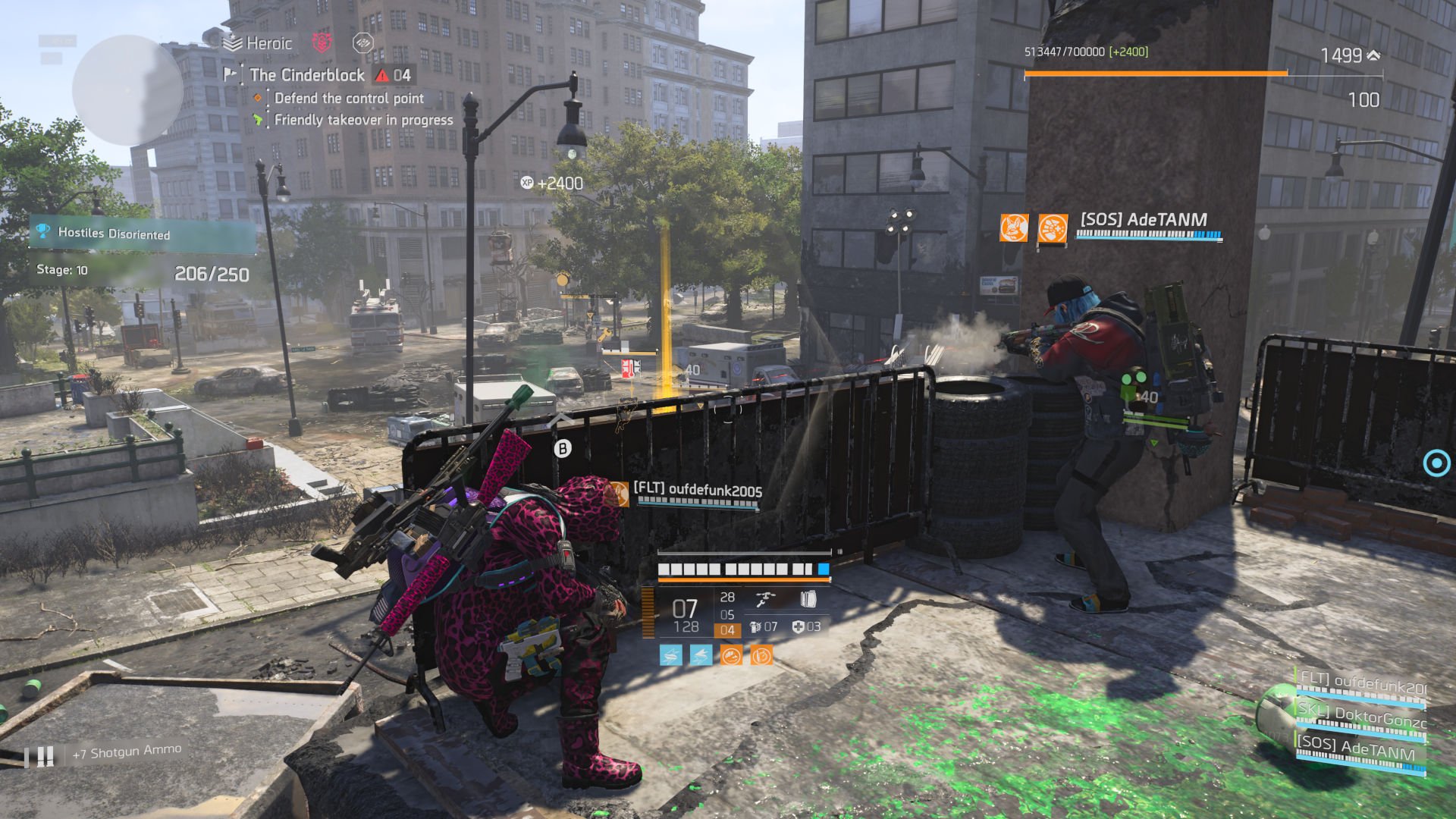 How to disorient enemies in The Division 2